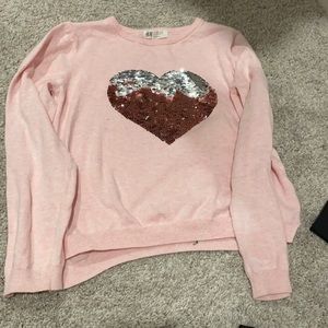 Pink sweater fromH& M